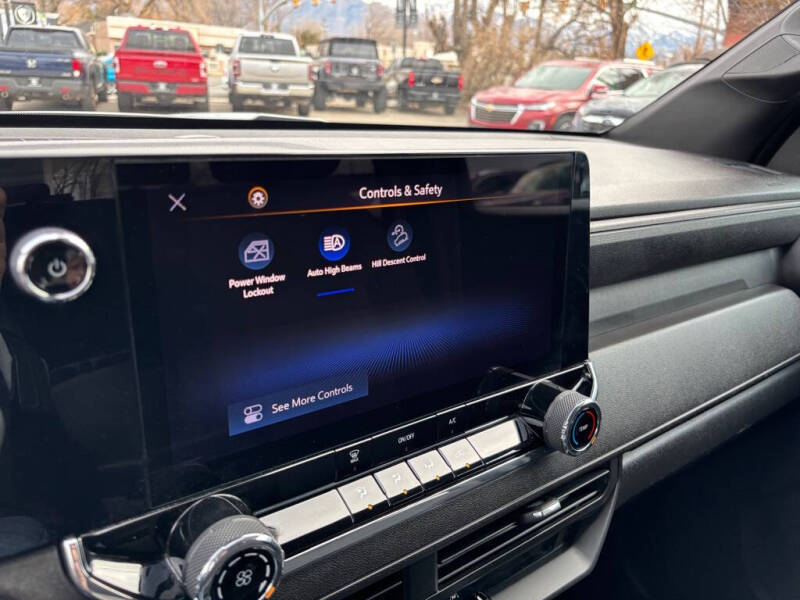 2023 Chevrolet Colorado Trail Boss