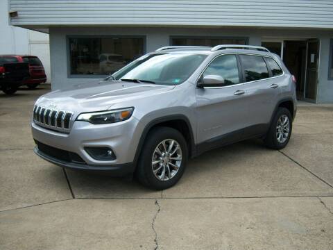 2019 Jeep Cherokee for sale at Henrys Used Cars in Moundsville WV