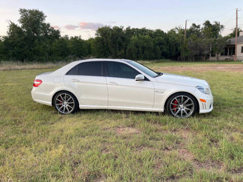 2013 Mercedes-Benz E-Class E 63 AMG