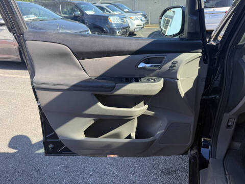 2017 Honda Odyssey Touring Elite