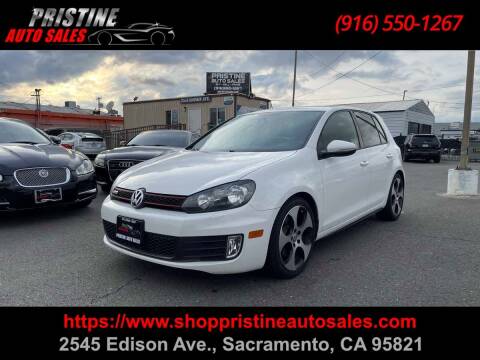 2013 Volkswagen GTI for sale at Pristine Auto Sales in Sacramento CA