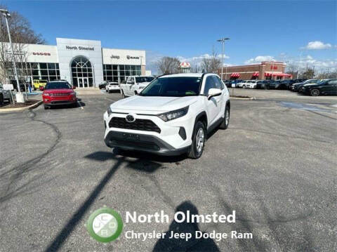 2019 Toyota RAV4 for sale at North Olmsted Chrysler Jeep Dodge Ram in North Olmsted OH