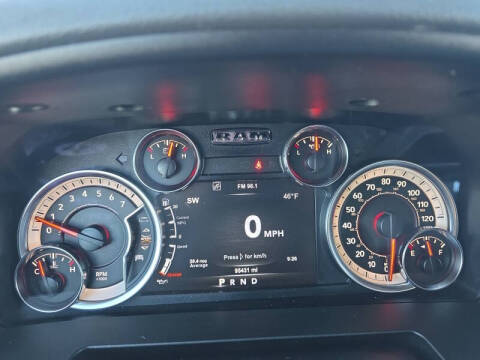 2018 RAM 1500 Big Horn