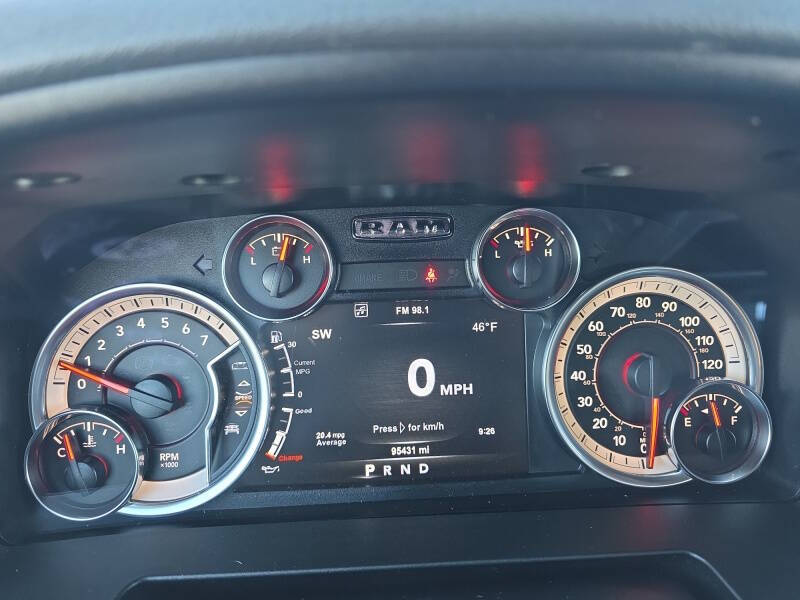 2018 RAM 1500 Big Horn