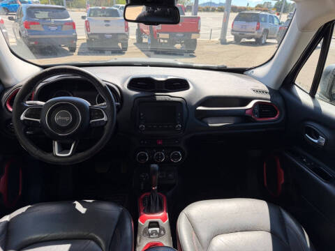 2017 Jeep Renegade Trailhawk
