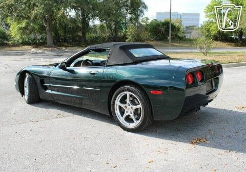 2001 Chevrolet Corvette