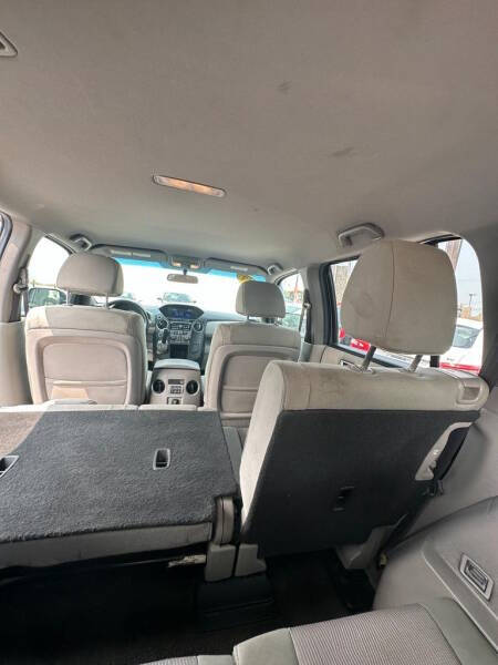 2013 Honda Pilot EX