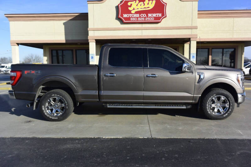 2022 Ford F-150 Lariat
