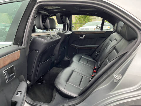 2012 Mercedes-Benz E-Class E 350 Luxury 4MATIC