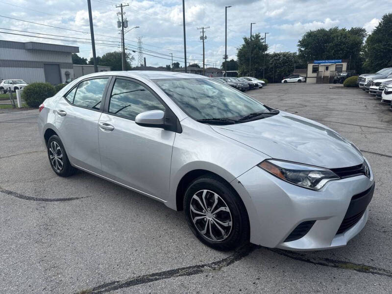 2016 Toyota Corolla