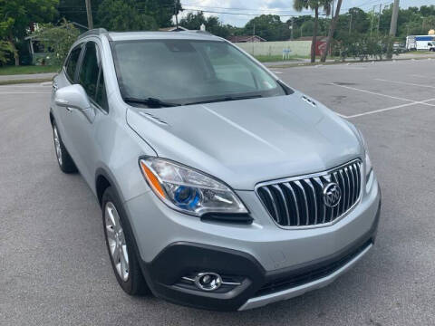2015 Buick Encore for sale at Consumer Auto Credit in Tampa FL