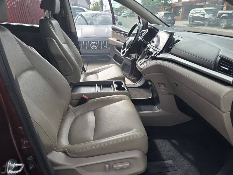 2018 Honda Odyssey EX-L