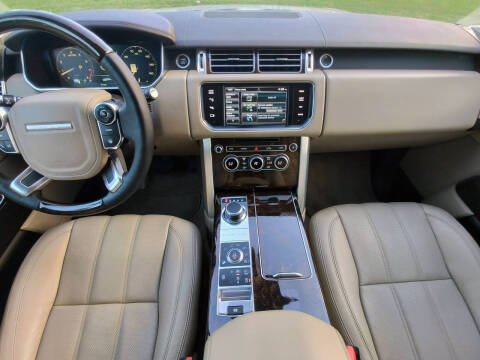 2015 Land Rover Range Rover HSE