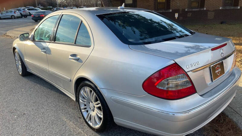 2008 Mercedes-Benz E-Class E 350 4MATIC