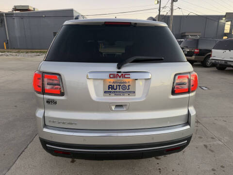 2014 GMC Acadia SLT-1