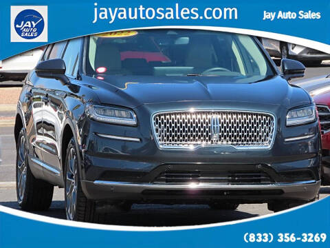 2022 Lincoln Nautilus Reserve