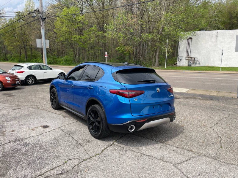 2018 Alfa Romeo Stelvio Ti Sport