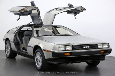 1981 DeLorean DMC-12