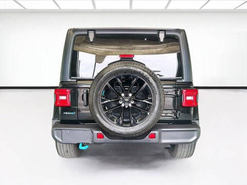 2023 Jeep Wrangler Sahara 4xe