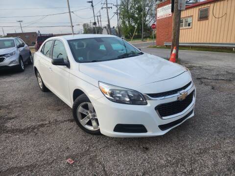 2016 Chevrolet Malibu Limited for sale at Some Auto Sales in Hammond IN