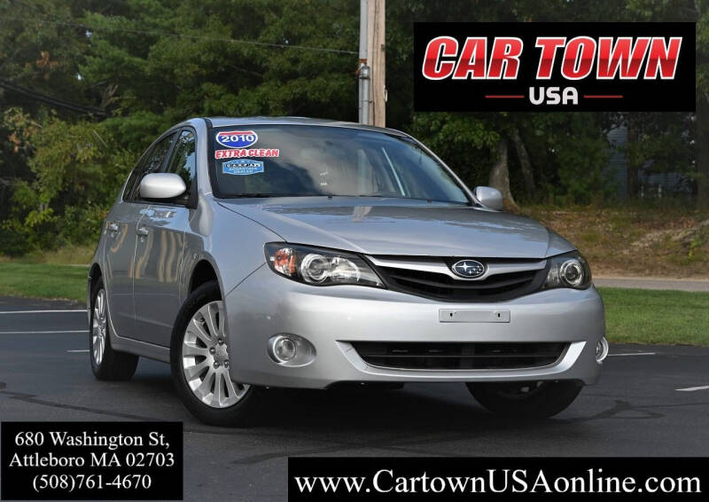 2010 Subaru Impreza for sale at Car Town USA in Attleboro MA