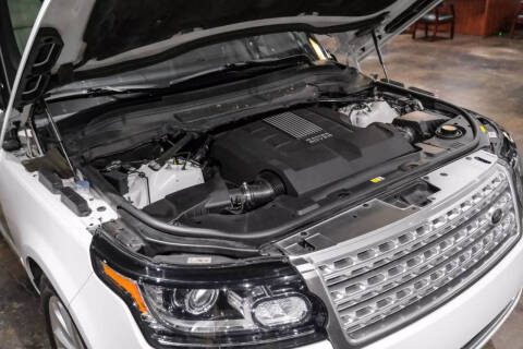 2013 Land Rover Range Rover HSE