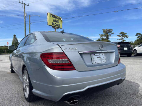 2013 Mercedes-Benz C-Class C 250
