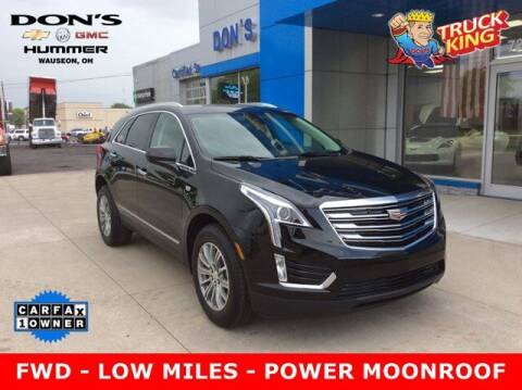 2019 Cadillac XT5 for sale at DON'S CHEVY, BUICK-GMC & CADILLAC in Wauseon OH