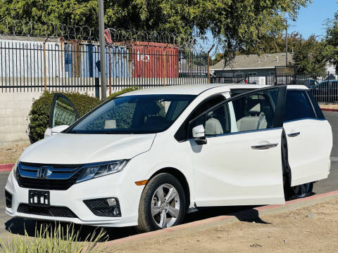 2018 Honda Odyssey EX