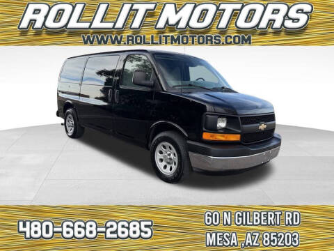2012 Chevrolet Express 1500