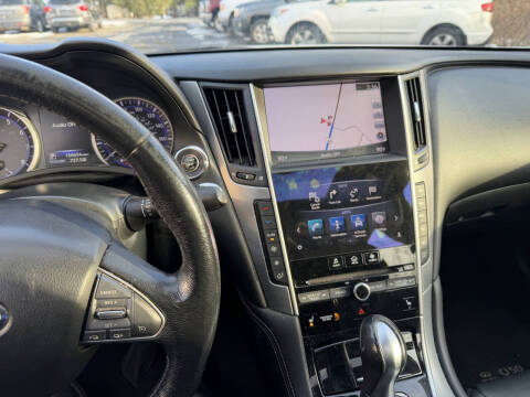 2016 Infiniti Q50 2.0T Premium