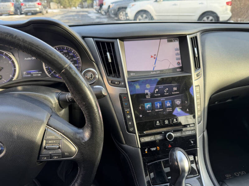 2016 Infiniti Q50 2.0T Premium