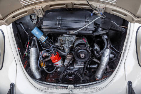 1971 Volkswagen Super Beetle