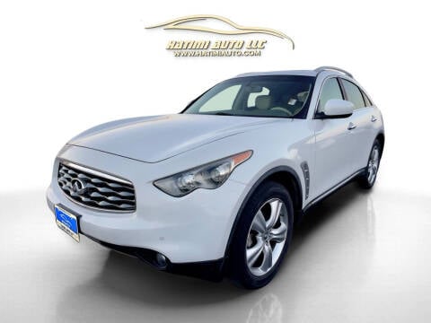 2010 Infiniti FX35 for sale at Hatimi Auto LLC in Buda TX