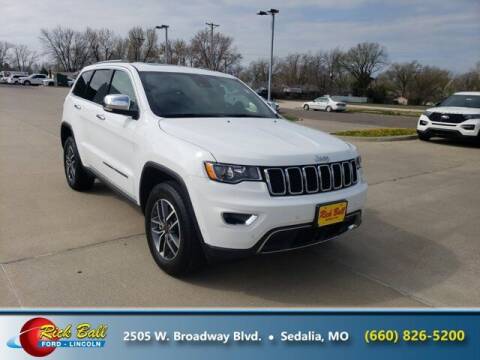 2022 Jeep Grand Cherokee WK for sale at RICK BALL FORD in Sedalia MO