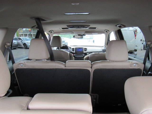 2016 Honda Pilot Touring