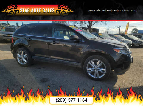 2013 Ford Edge for sale at Star Auto Sales in Modesto CA