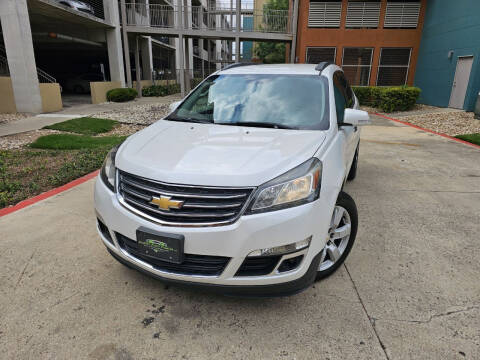 2016 Chevrolet Traverse for sale at Austin Auto Planet LLC in Austin TX