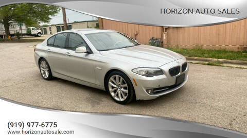 2011 BMW 5 Series for sale at Horizon Auto Sales in Raleigh NC