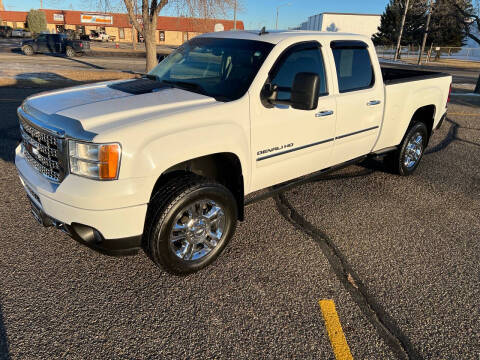 2012 GMC Sierra 2500HD for sale at BISMAN AUTOWORX INC in Bismarck ND