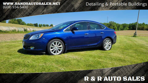 2013 Buick Verano for sale at R & R AUTO SALES in Juda WI