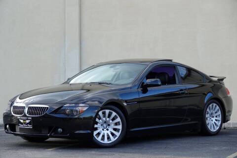 2005 BMW 6 Series 645Ci
