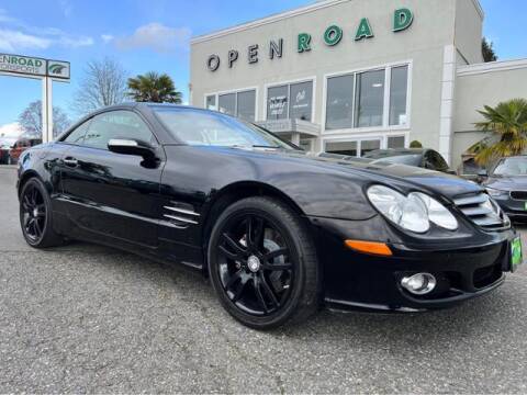 2008 Mercedes-Benz SL-Class for sale at OPEN ROAD MOTORSPORTS in Lynnwood WA