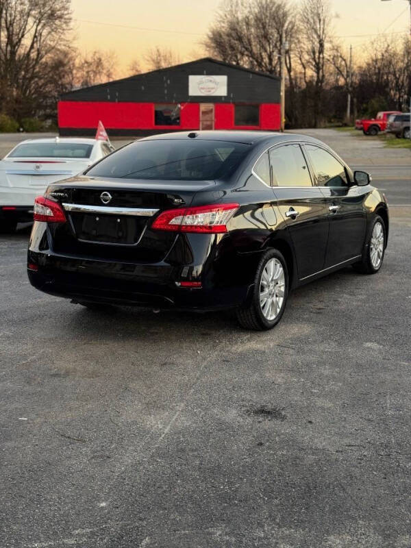 2015 Nissan Sentra SL