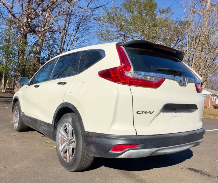 2017 Honda CR-V LX