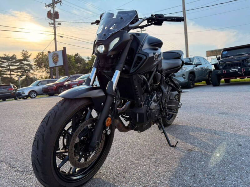 2024 Yamaha MT-07