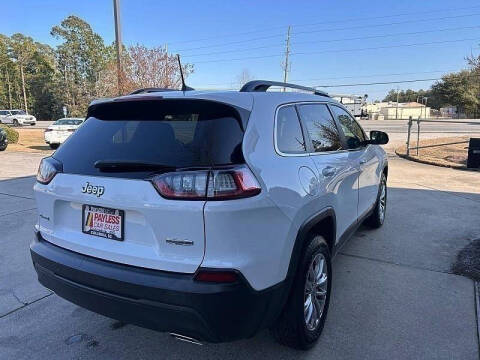 2022 Jeep Cherokee Latitude Lux