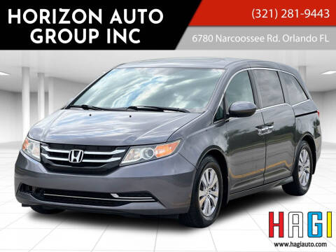 2015 Honda Odyssey for sale at Horizon Auto Group, Inc. in Orlando FL