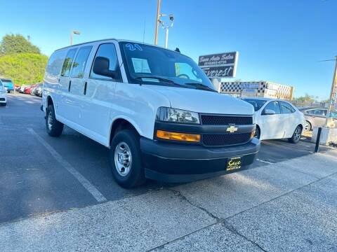 2021 Chevrolet Express for sale at Save Auto Sales in Sacramento CA