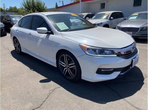 2017 Honda Accord for sale at Dealers Choice Inc in Farmersville CA